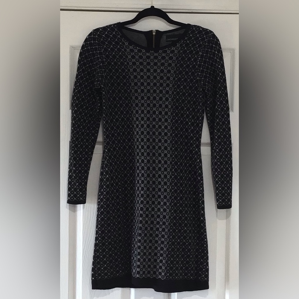 CYNTHIA ROWLEY SWEATER DRESS, SIZE S, EUC